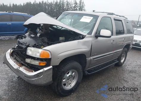 2001 GMC Yukon Slt из США, поврежденный, VIN 1GKEK13T71J193744